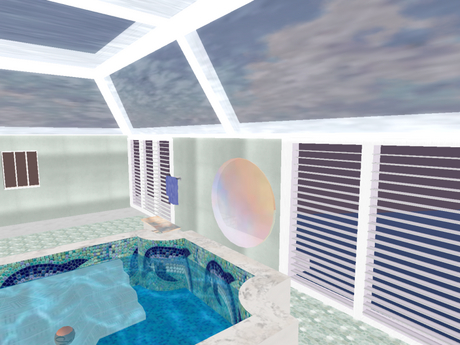 Second Life Marketplace - Hanover Beach House Pink V2